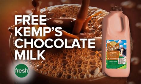 Is Kemps chocolate milk gluten free